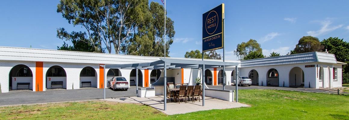 נרקורט Rest Motels מראה חיצוני תמונה